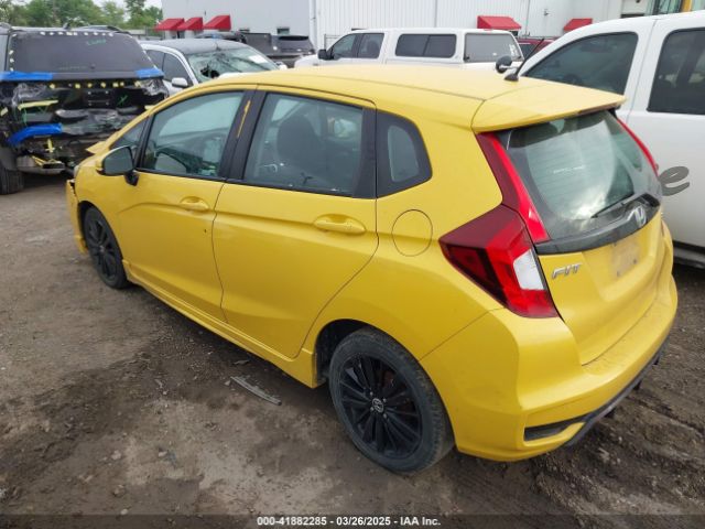 3HGGK5H64KM718411 Honda Fit Sport
