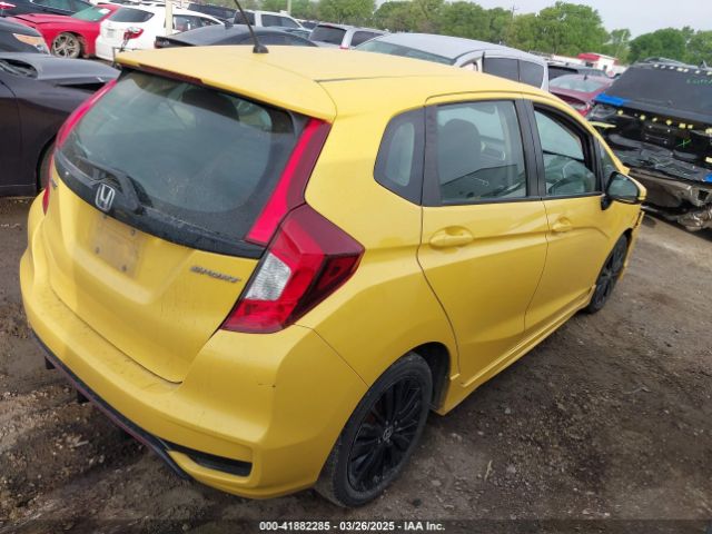3HGGK5H64KM718411 Honda Fit Sport