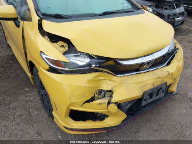 3HGGK5H64KM718411 Honda Fit Sport