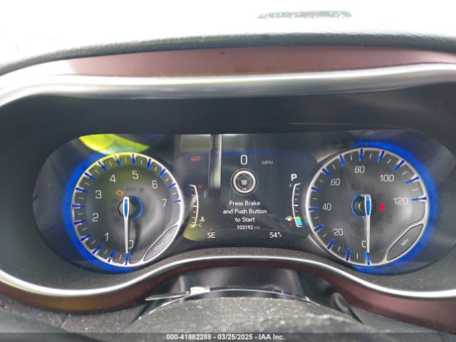 2C4RC1GG6LR285711 Chrysler Pacifica Limited