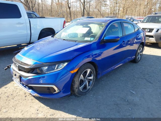 2020 HONDA CIVIC 2HGFC2F65LH545086 Photo 1