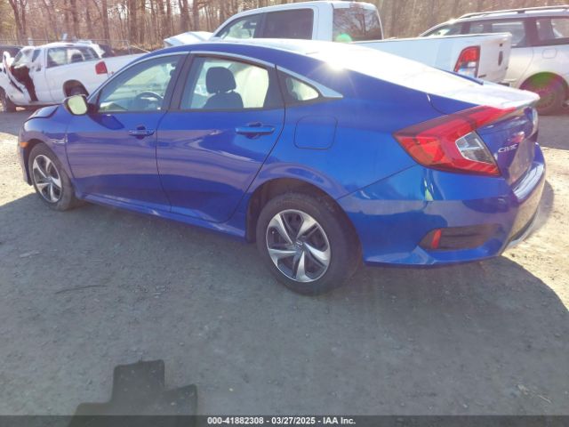 2020 HONDA CIVIC 2HGFC2F65LH545086 Photo 2