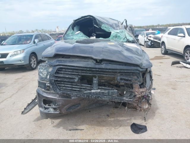 1C6SRFFT4LN184246 RAM 1500 Big Horn  4x4 5'7 Box