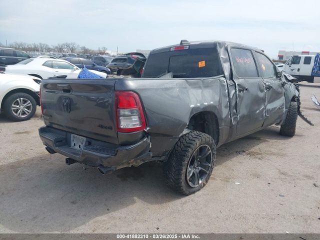 1C6SRFFT4LN184246 RAM 1500 Big Horn  4x4 5'7 Box