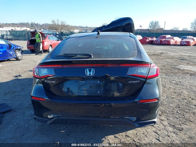 19XFL2H80PE006471 Honda Civic Sport