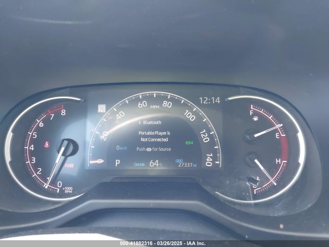 2T3P1RFV5PW404324 Toyota Rav4 Xle