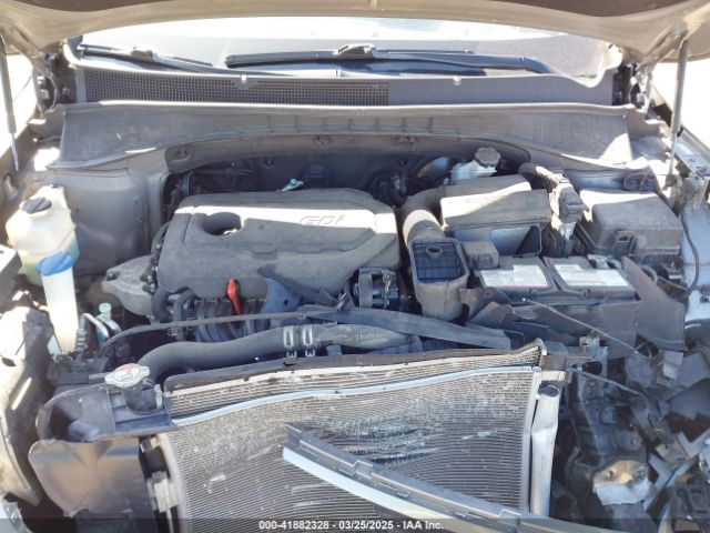 5XYPGDA32JG431719 KIA Sorento 2.4l Lx
