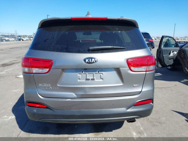 5XYPGDA32JG431719 KIA Sorento 2.4l Lx