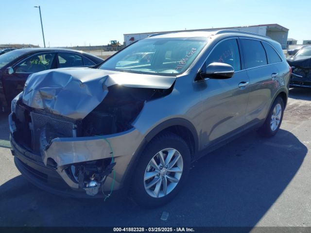 5XYPGDA32JG431719 KIA Sorento 2.4l Lx
