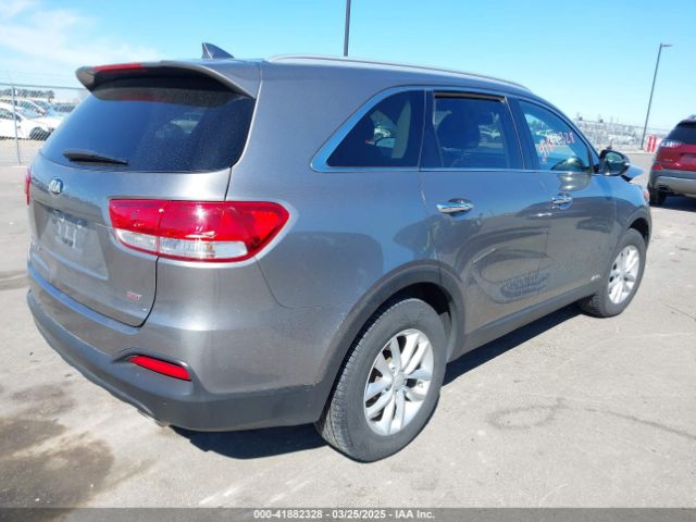 5XYPGDA32JG431719 KIA Sorento 2.4l Lx