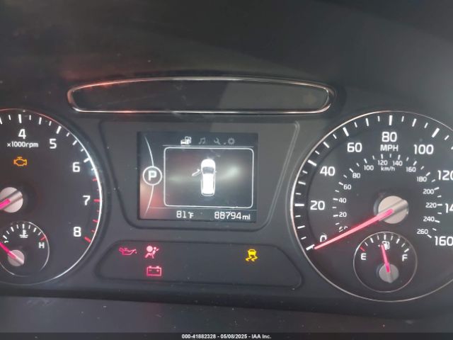 5XYPGDA32JG431719 KIA Sorento 2.4l Lx