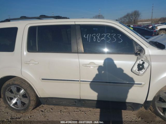 5FNYF4H96EB027336 Honda Pilot Touring