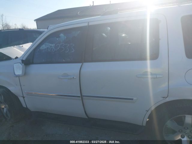 5FNYF4H96EB027336 Honda Pilot Touring