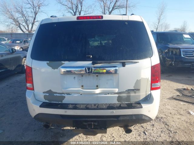 5FNYF4H96EB027336 Honda Pilot Touring