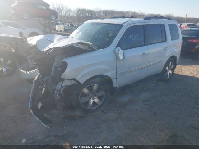 5FNYF4H96EB027336 Honda Pilot Touring