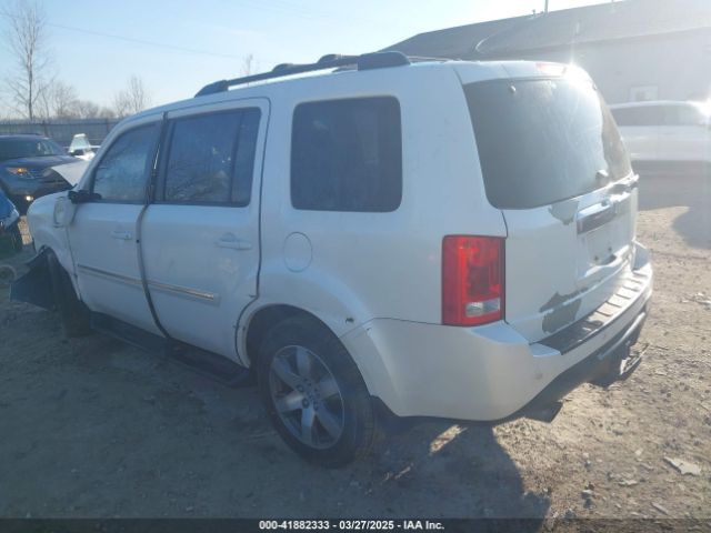 5FNYF4H96EB027336 Honda Pilot Touring