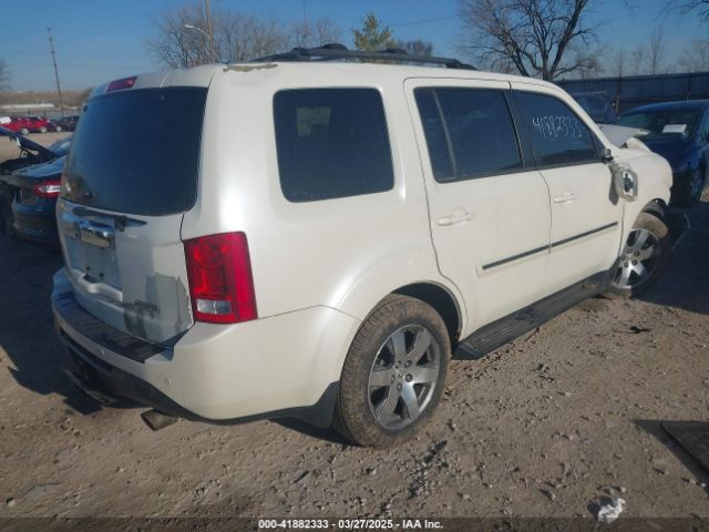 5FNYF4H96EB027336 Honda Pilot Touring