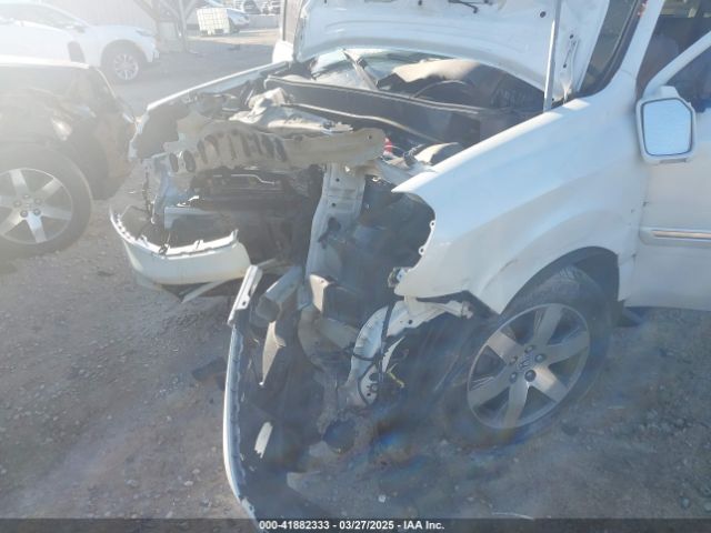 5FNYF4H96EB027336 Honda Pilot Touring