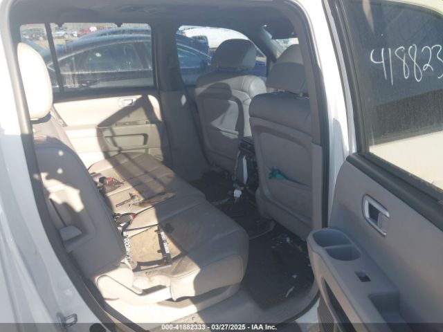 5FNYF4H96EB027336 Honda Pilot Touring