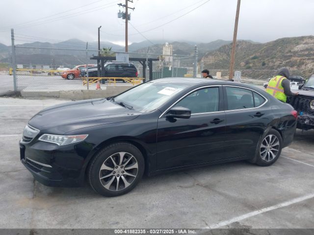 19UUB1F54FA010751 Acura TLX TECH