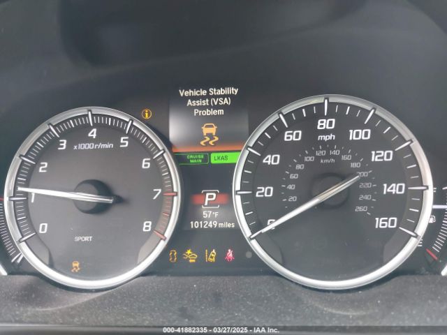 19UUB1F54FA010751 Acura TLX TECH