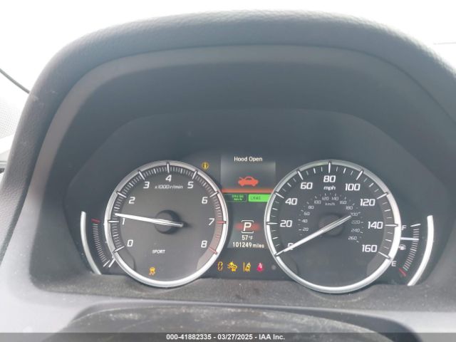 19UUB1F54FA010751 Acura TLX TECH