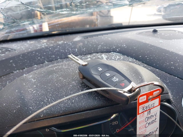 1G1BE5SM8J7237778 Chevrolet Cruze Lt Auto