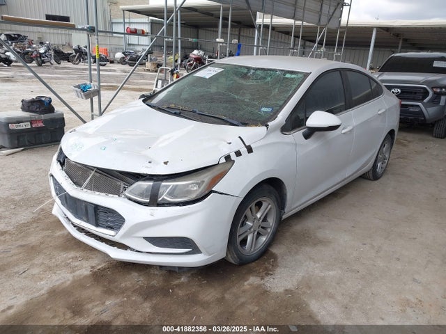 1G1BE5SM8J7237778 Chevrolet Cruze Lt Auto