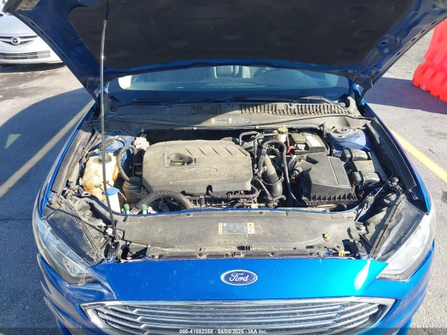 Ford FUSION SE 2017 3FA6P0HD8HR183713 Image 10