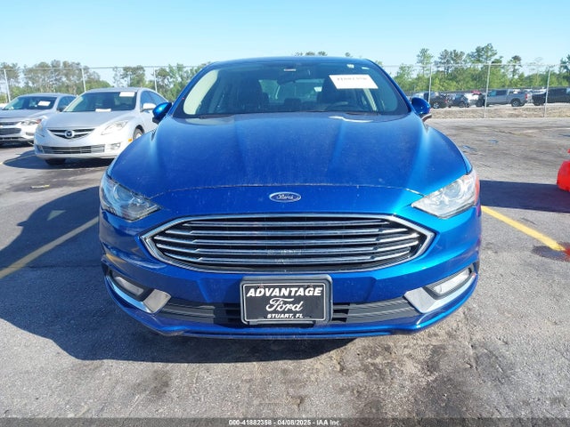 Ford FUSION SE 2017 3FA6P0HD8HR183713 Image 12