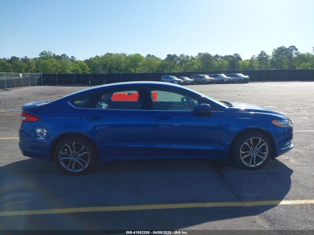 Ford FUSION SE 2017 3FA6P0HD8HR183713 Image 13
