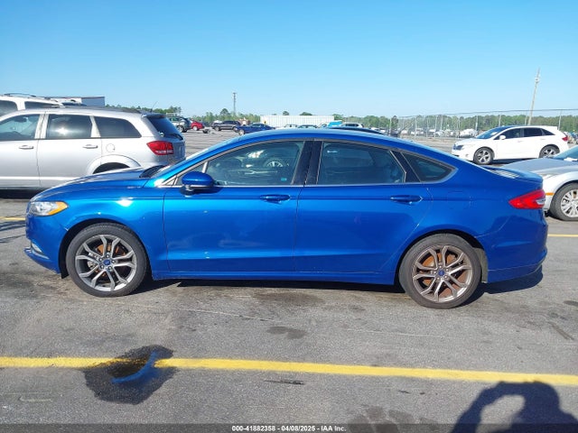 Ford FUSION SE 2017 3FA6P0HD8HR183713 Image 14