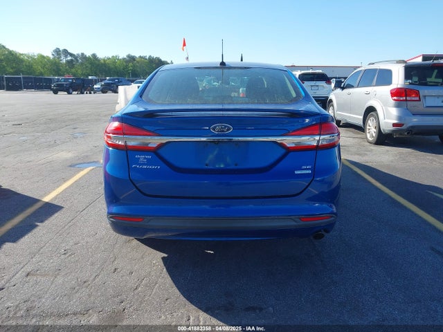 Ford FUSION SE 2017 3FA6P0HD8HR183713 Image 16