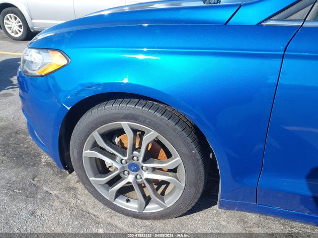 Ford FUSION SE 2017 3FA6P0HD8HR183713 Image 17