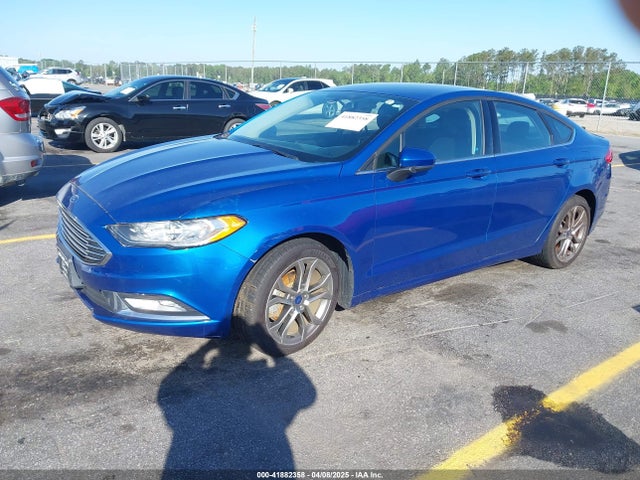 Ford FUSION SE 2017 3FA6P0HD8HR183713 Image 2