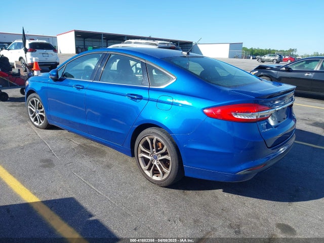 Ford FUSION SE 2017 3FA6P0HD8HR183713 Image 3