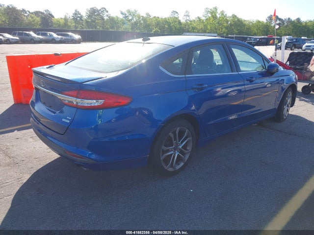 Ford FUSION SE 2017 3FA6P0HD8HR183713 Image 4