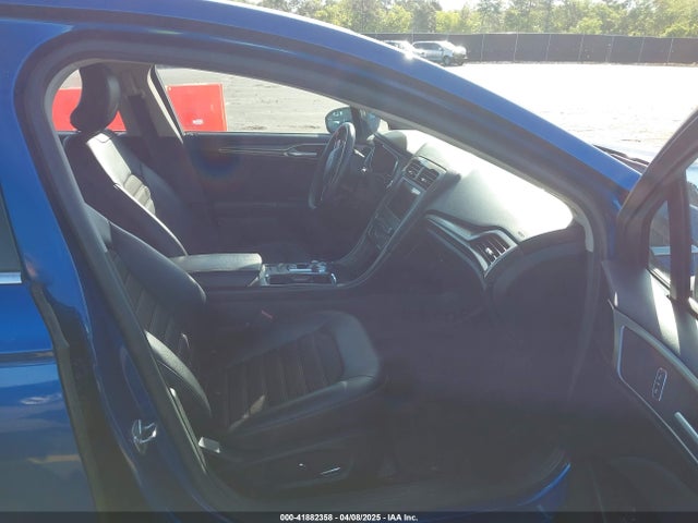 Ford FUSION SE 2017 3FA6P0HD8HR183713 Image 5