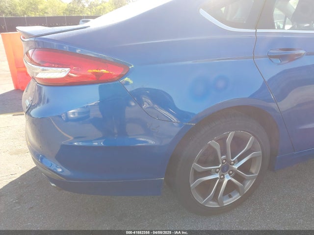Ford FUSION SE 2017 3FA6P0HD8HR183713 Image 6