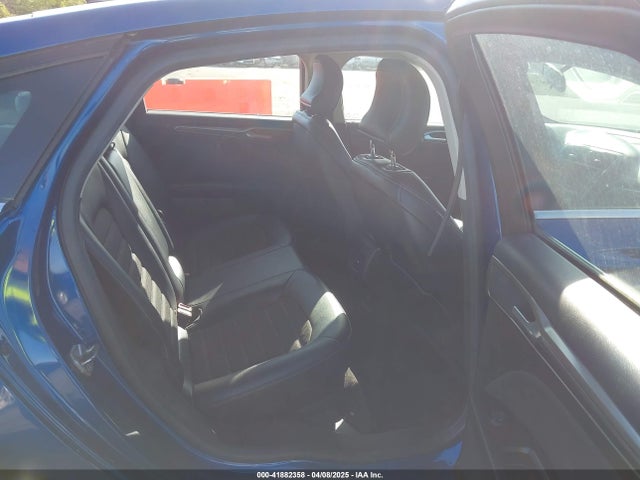 Ford FUSION SE 2017 3FA6P0HD8HR183713 Image 8