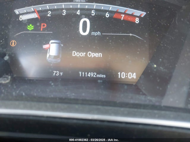 JHLRW2H83KX003600 Honda Cr-v Ex-l