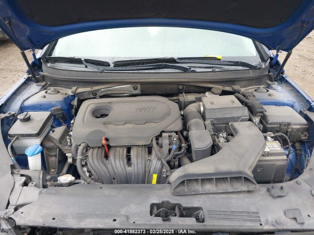 5NPE34AF0JH649065 Hyundai SONATA SEL