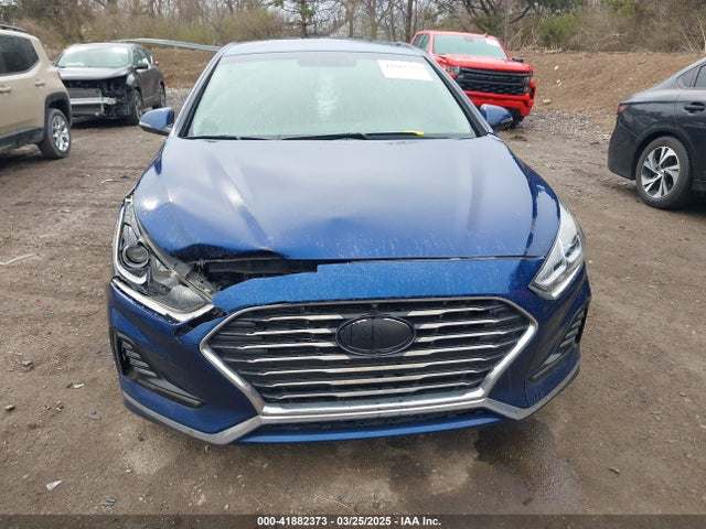 5NPE34AF0JH649065 Hyundai SONATA SEL