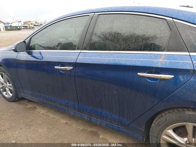 5NPE34AF0JH649065 Hyundai SONATA SEL