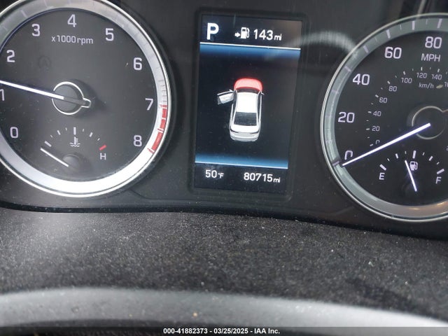 5NPE34AF0JH649065 Hyundai SONATA SEL