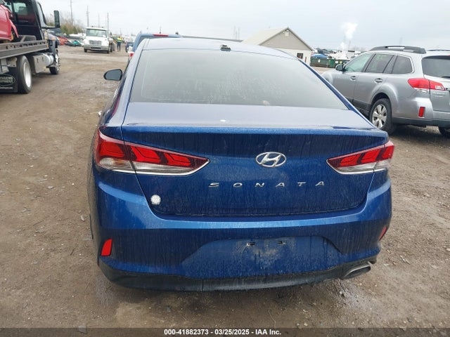 5NPE34AF0JH649065 Hyundai SONATA SEL