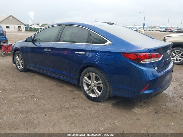 5NPE34AF0JH649065 Hyundai SONATA SEL