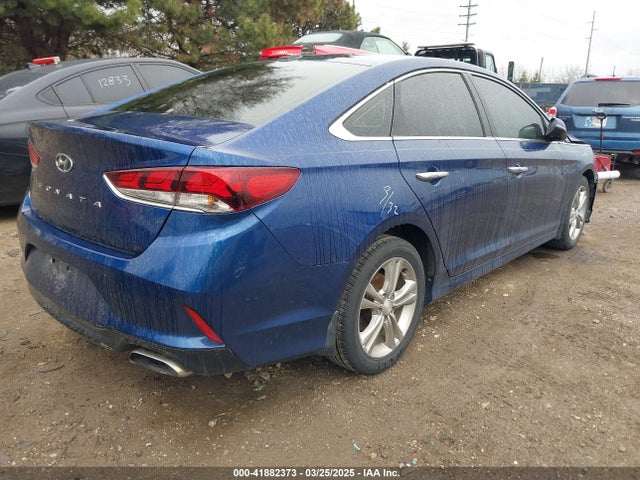 5NPE34AF0JH649065 Hyundai SONATA SEL