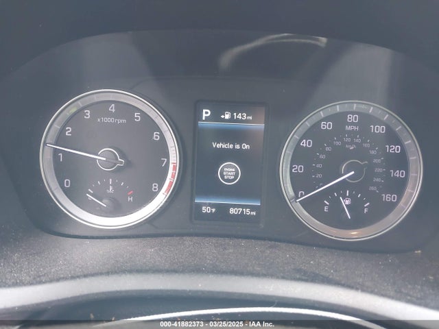 5NPE34AF0JH649065 Hyundai SONATA SEL