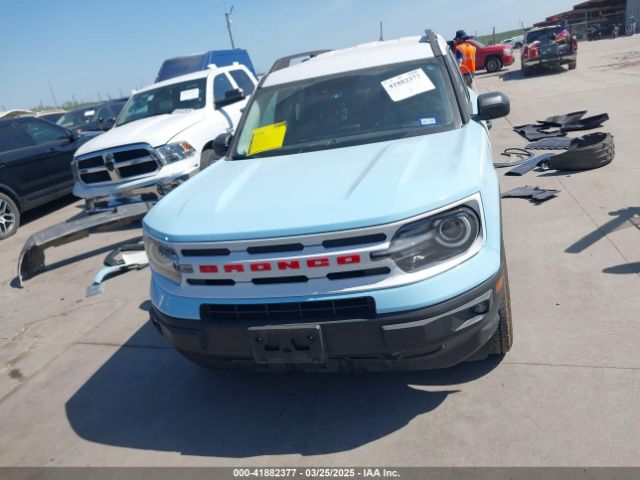 3FMCR9G64RRE22640 Ford Bronco Sport Heritage